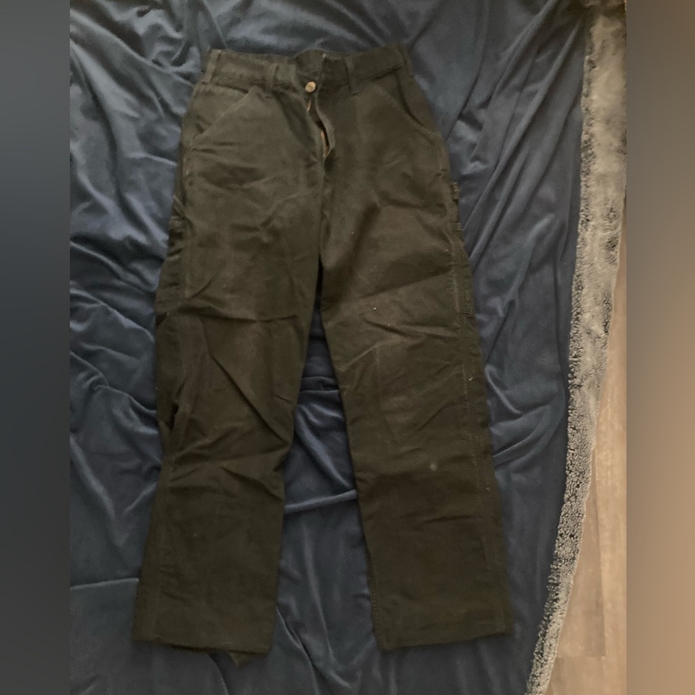 Carhartt Washed Duck Work Loose Fit Pant